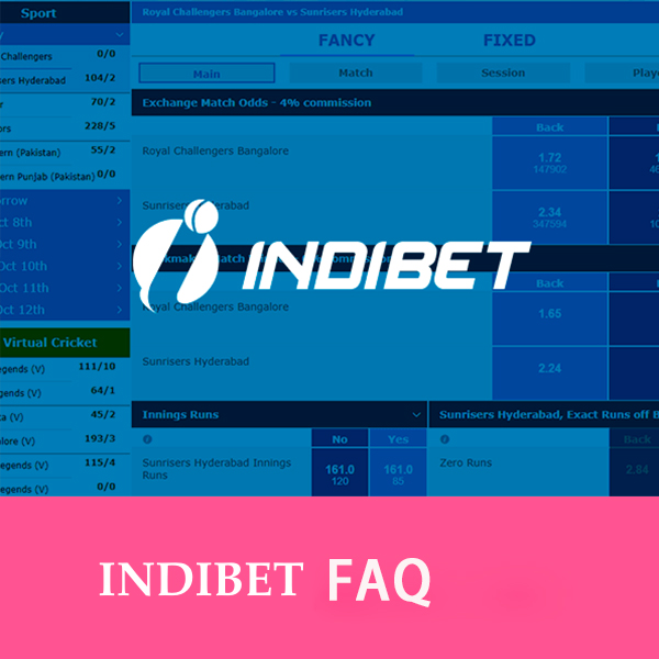 INDIBET FAQ