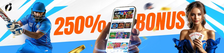 INDIBAT Welcome Offer: 250% Bonus