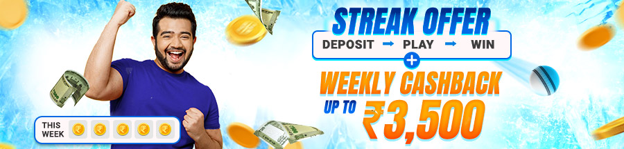 Indibat Play Daily Win Big – Your Streak, Your Cashback!