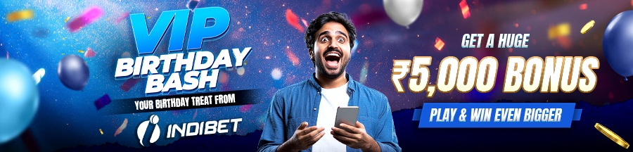 Indibat VIP Birthday Offer